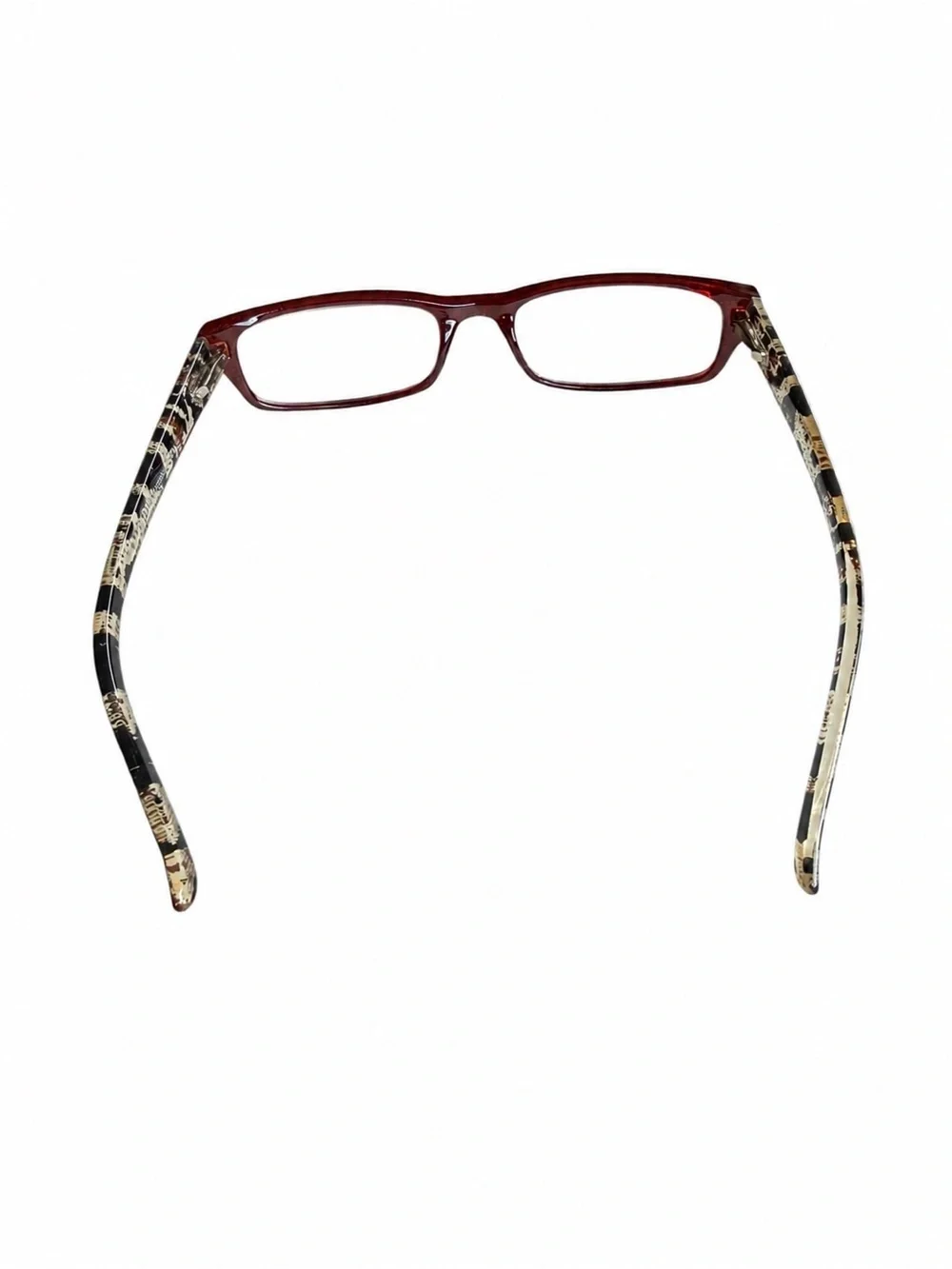 Safilo Emozioni by Safilo “Anastacia” Red Animal Print Prescription Glasses